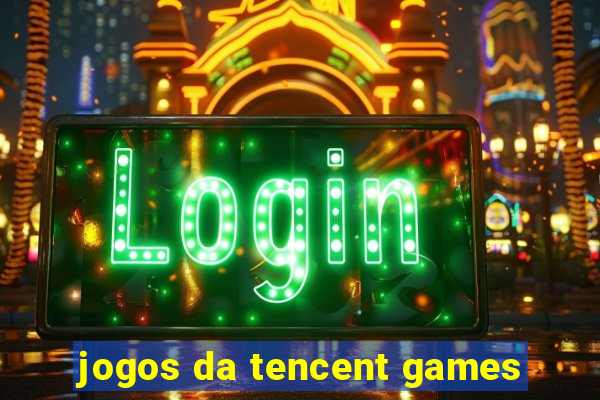 jogos da tencent games